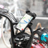 Light ride bicycle and motorcycle mobile phone stand CA58